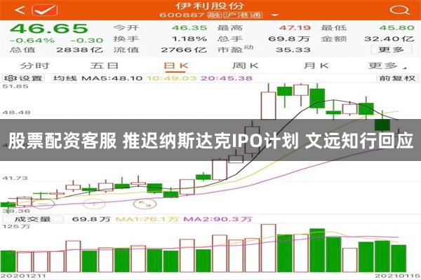 股票配资客服 推迟纳斯达克IPO计划 文远知行回应