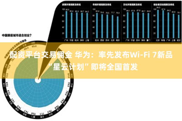 配资平台交易佣金 华为：率先发布Wi-Fi 7新品 “星云计划”即将全国首发