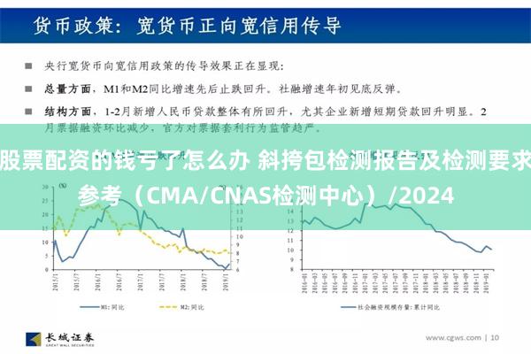 股票配资的钱亏了怎么办 斜挎包检测报告及检测要求参考（CMA/CNAS检测中心）/2024