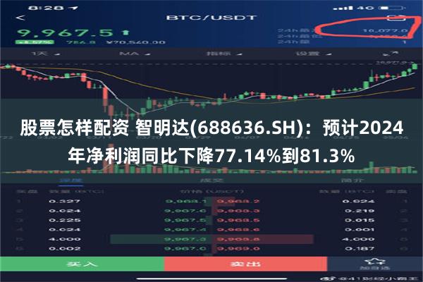 股票怎样配资 智明达(688636.SH)：预计2024年净利润同比下降77.14%到81.3%