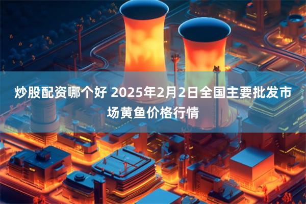 炒股配资哪个好 2025年2月2日全国主要批发市场黄鱼价格行情