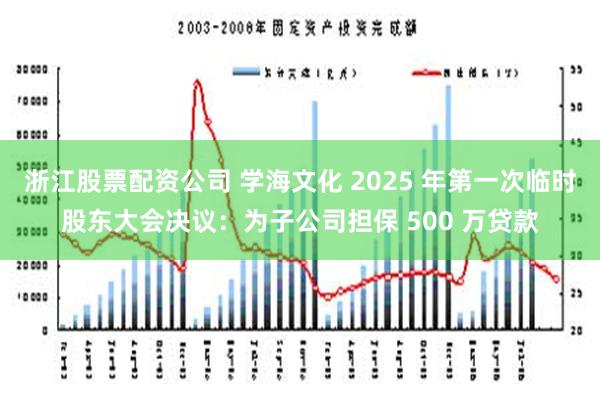 浙江股票配资公司 学海文化 2025 年第一次临时股东大会决议：为子公司担保 500 万贷款